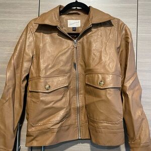 Universal Thread Faux Leather Jacket